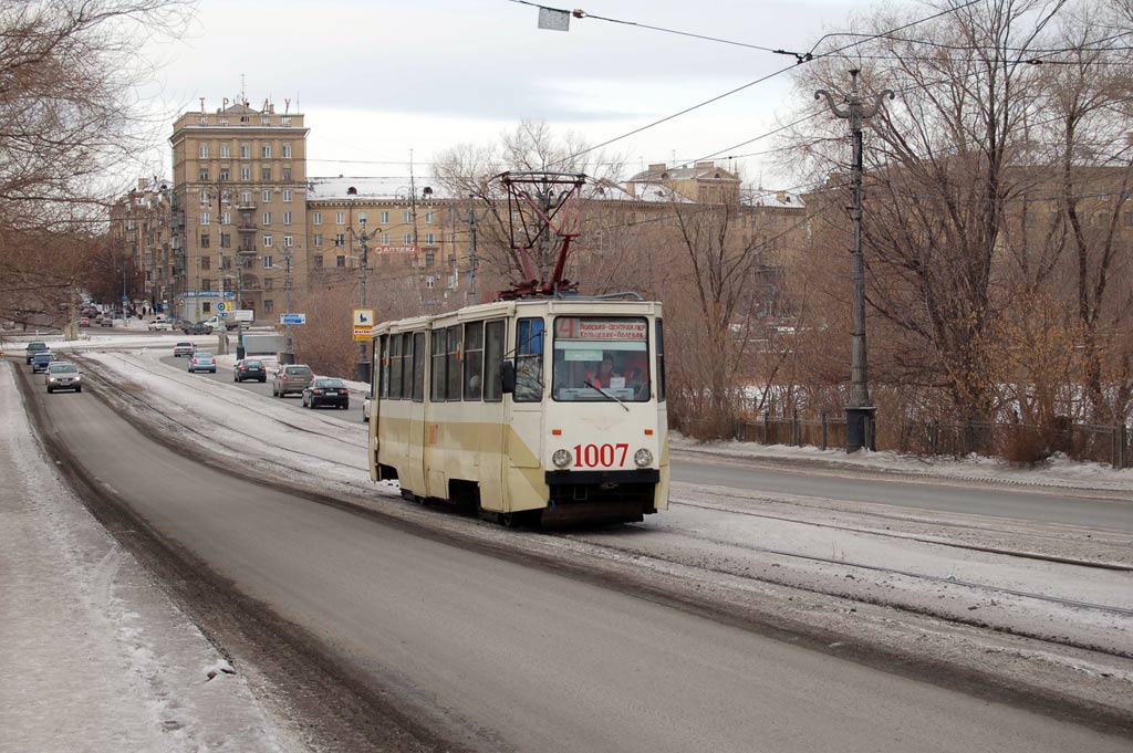 Магнитогорск, 71-605 (КТМ-5М3) № 1007