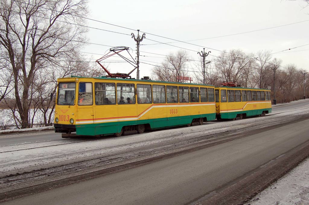 Магнитогорск, 71-605 (КТМ-5М3) № 1013