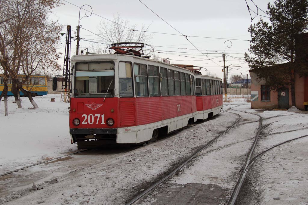 Magnitogorsk, 71-605 (KTM-5M3) Nr. 2071