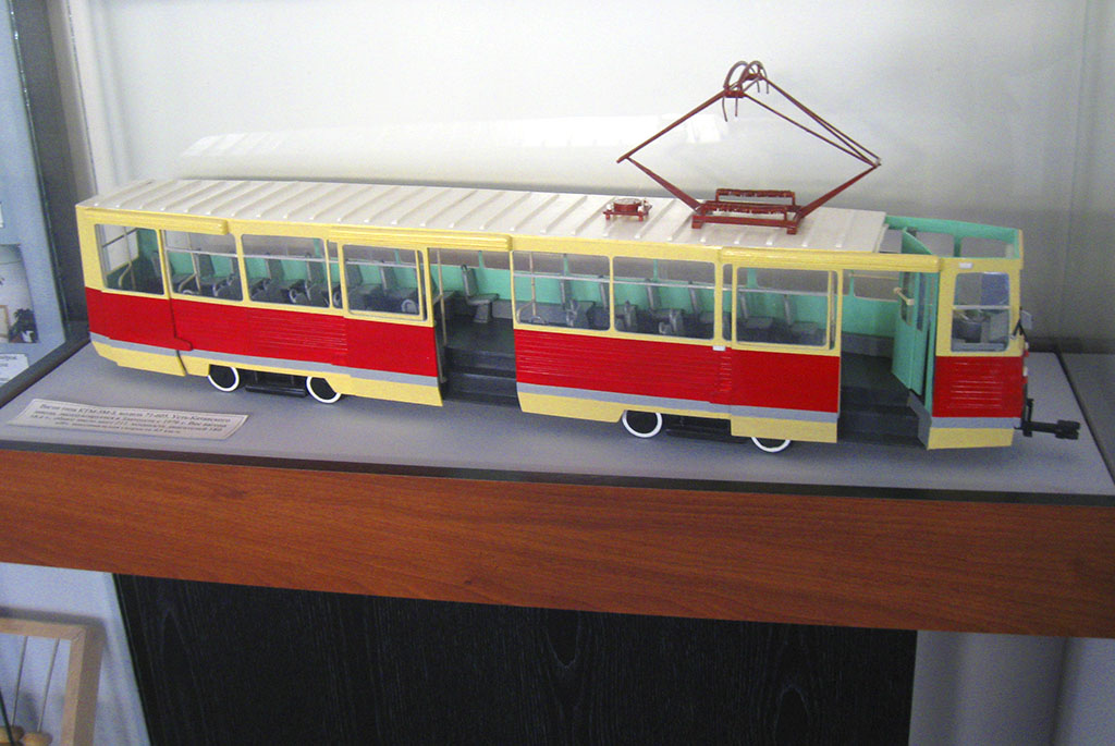 Modelling; Zlatoust — Zlatoust Tram Department museum