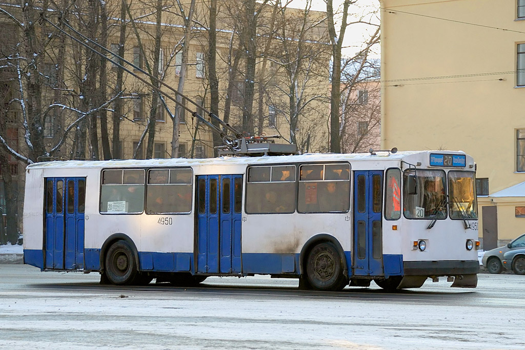 Санкт-Петербург, ЗиУ-682Г-014 [Г0Е] № 4950