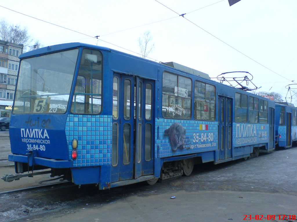Тверь, Tatra T6B5SU № 25