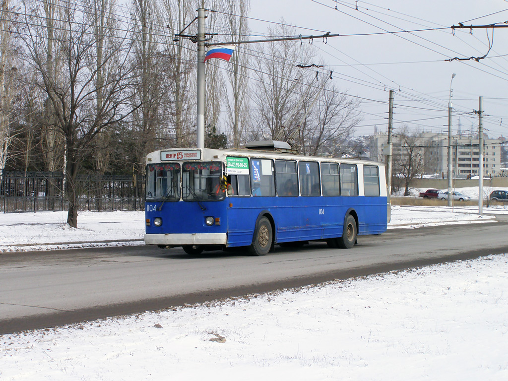 Волгоград, ЗиУ-682 (ВЗСМ) № 1104
