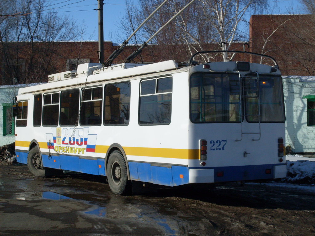 Оренбург, ЗиУ-682Г-016.02 № 227