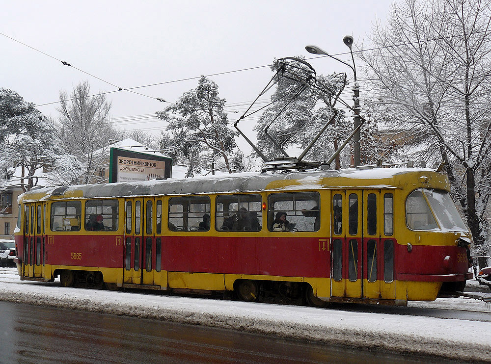 Kyjiw, Tatra T3SU Nr. 5665