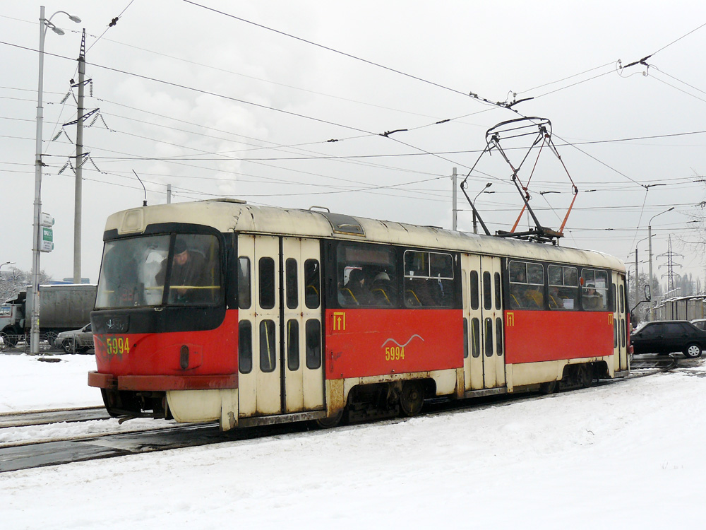 Киев, Tatra T3P № 5994