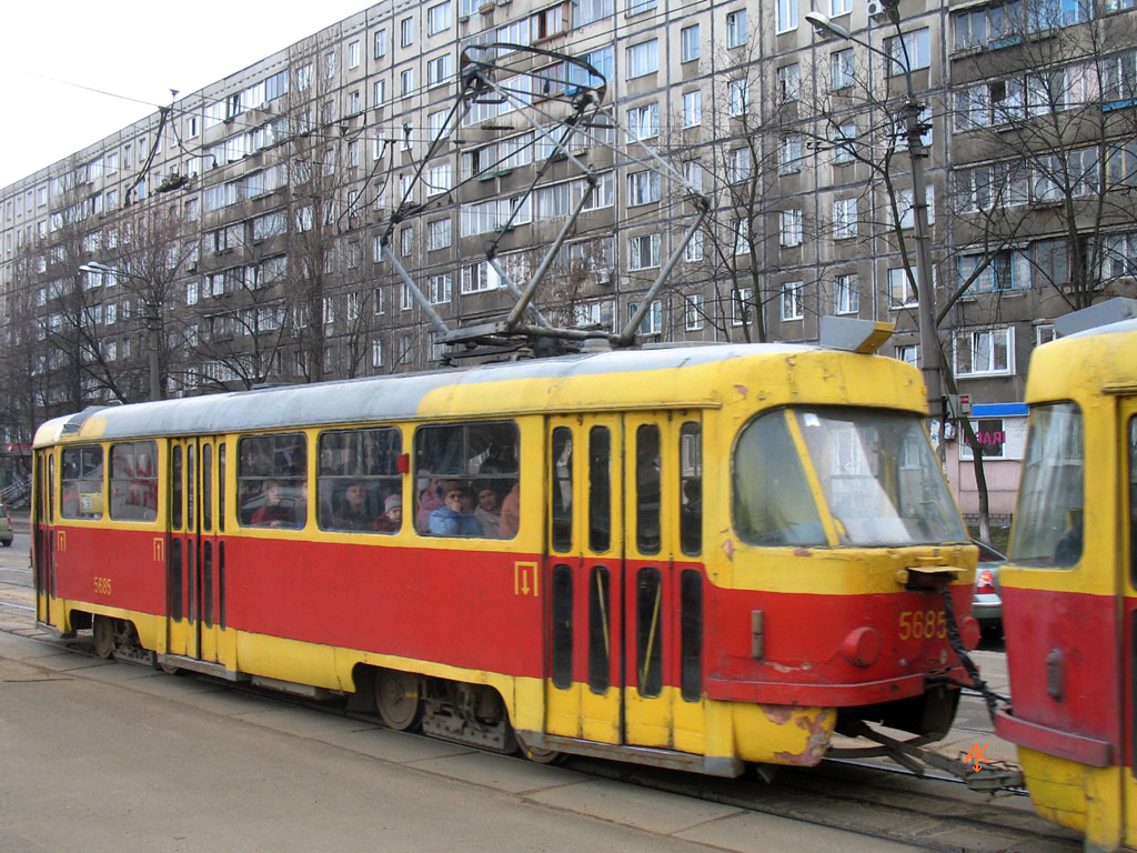 Киев, Tatra T3SU № 5685