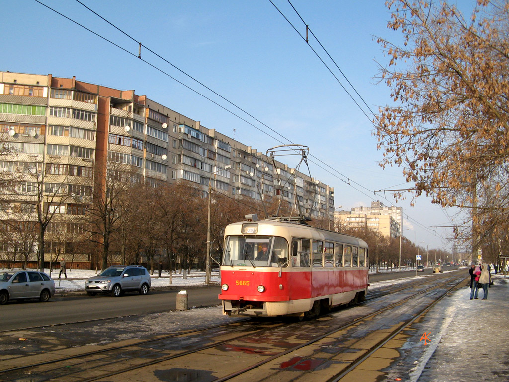 Киев, Tatra T3SU № 5685 Киев, Tatra T3SU № 5685