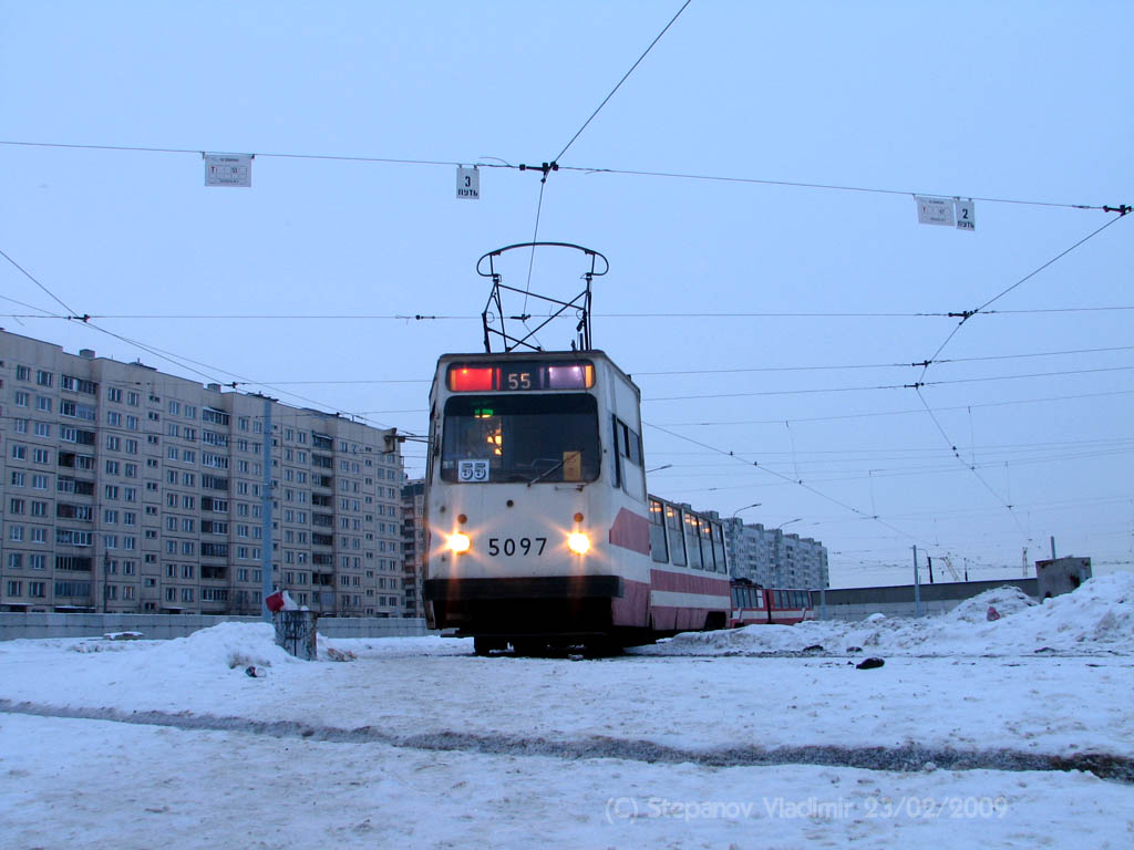 Sankt Petersburg, LVS-86K Nr. 5097 Sankt Petersburg, LVS-86K Nr. 5097