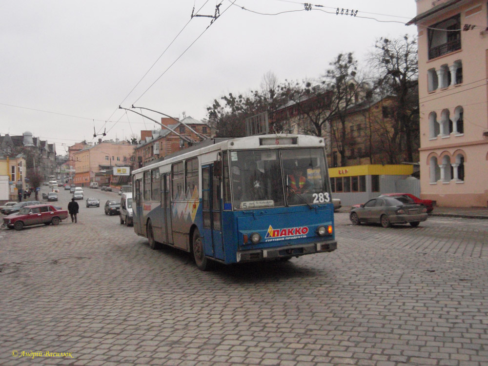 Черновцы, Škoda 14Tr89/6 № 283