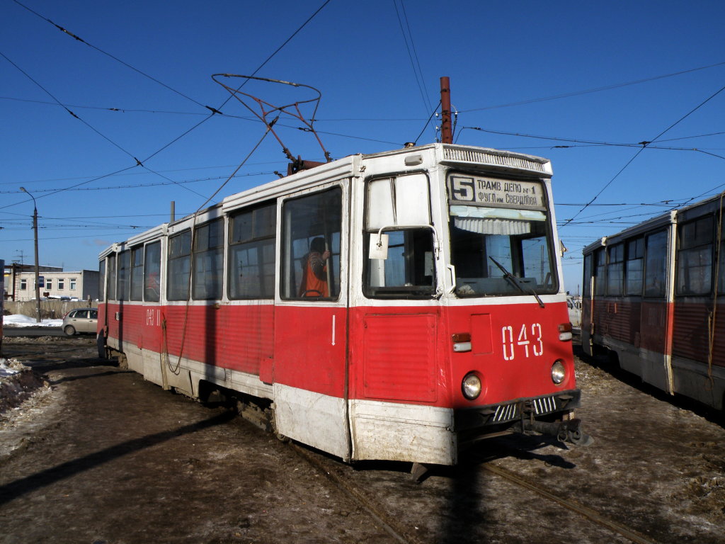 Дзержинск, 71-605 (КТМ-5М3) № 043