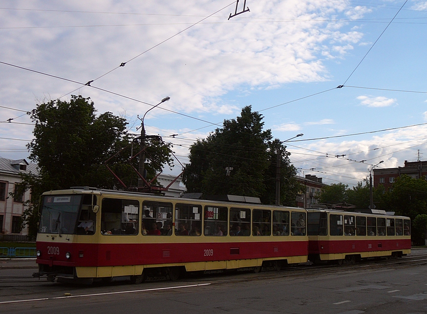 Ižkar, Tatra T6B5SU # 2009
