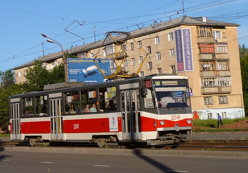 იჟევსკი, Tatra T6B5-RA № 2041