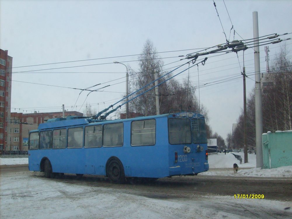 Стерлитамак, ЗиУ-682Г [Г00] № 1200