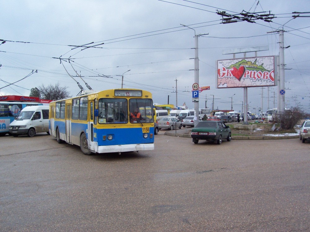 Севастополь, ЗиУ-682В-012 [В0А] № 1158