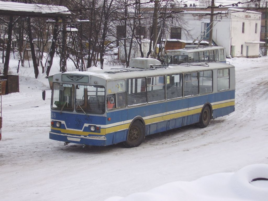 Петрозаводск, ЗиУ-682В [В00] № 248