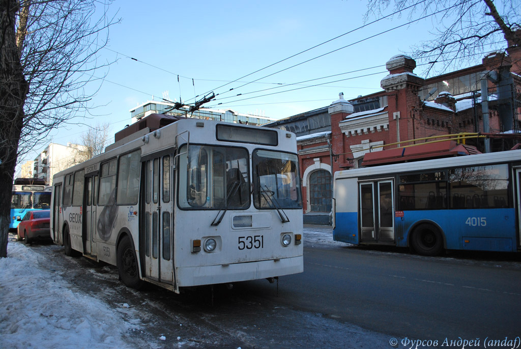 Москва, ЗиУ-682ГМ1 (с широкой передней дверью) № 5351