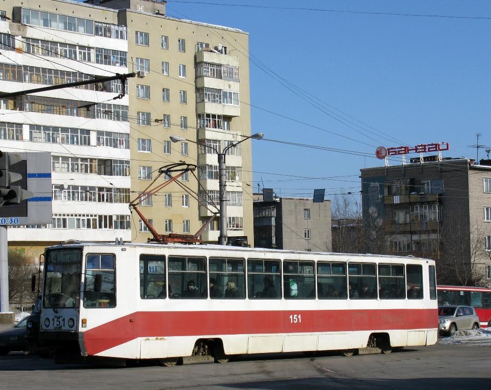 Череповец, 71-608К № 151