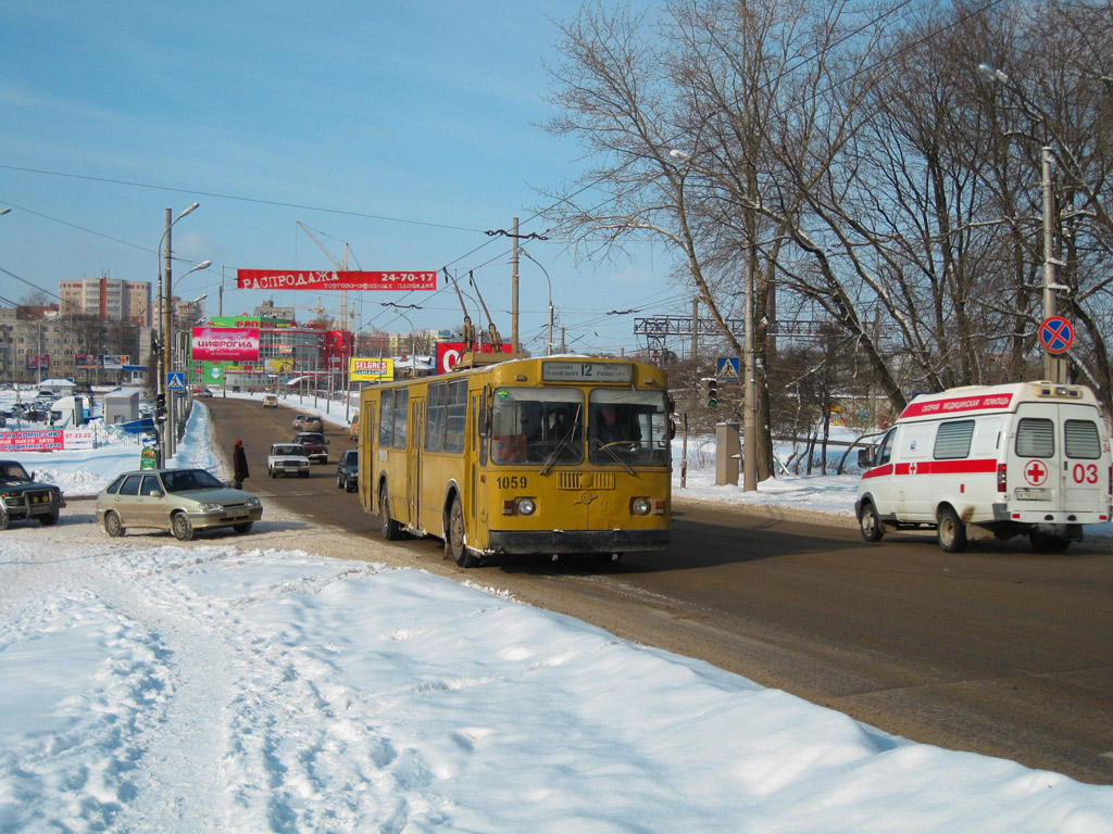 Рязань, ЗиУ-682Г [Г00] № 1059