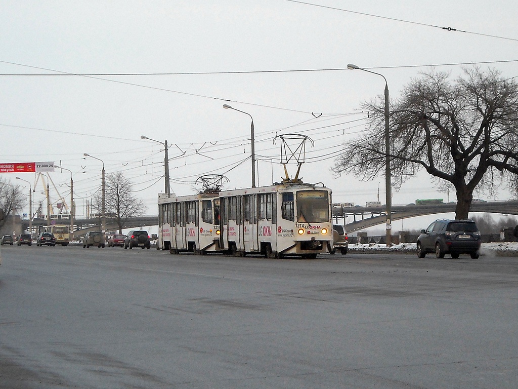 Нижний Новгород, 71-608КМ № 1214