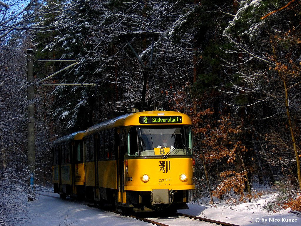 Дрезден, Tatra T4D-MT № 224 217
