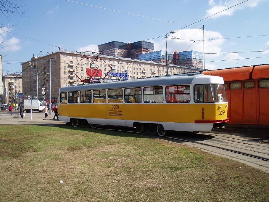 Moskau, MTTCh Nr. 3368
