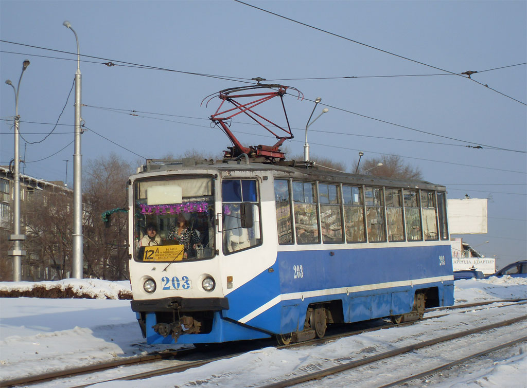 Новокузнецк, 71-608КМ № 203