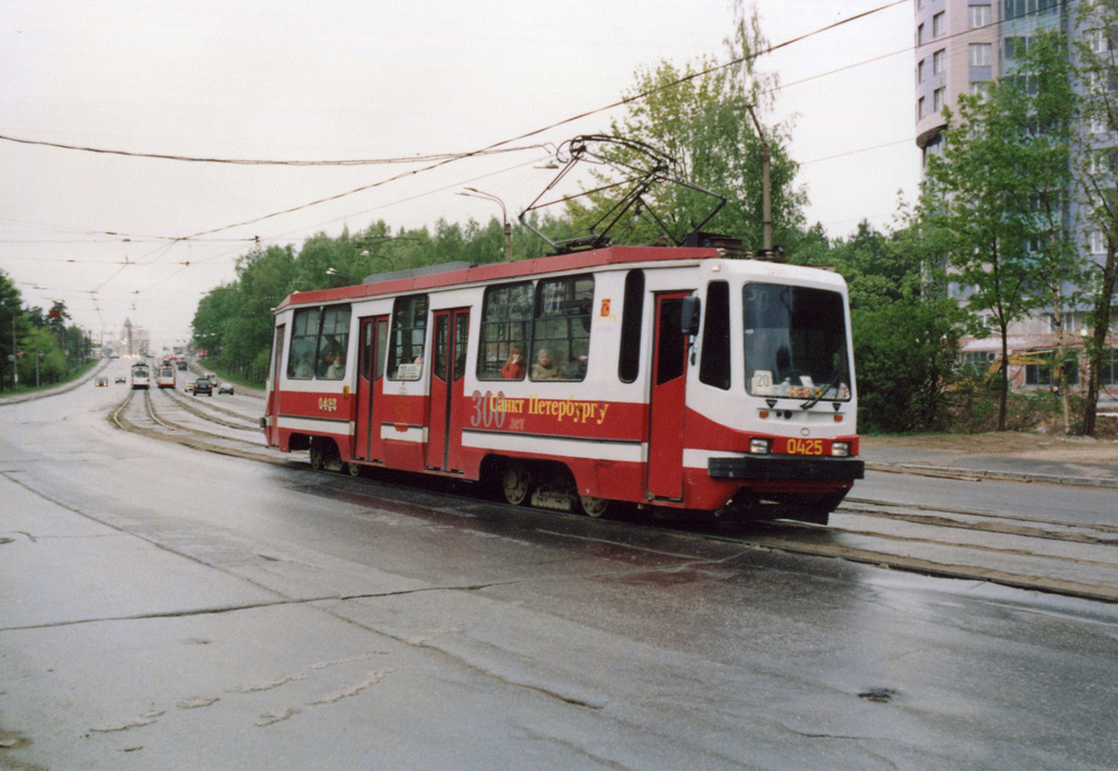 Санкт-Пецярбург, 71-134К (ЛМ-99К) № 0425