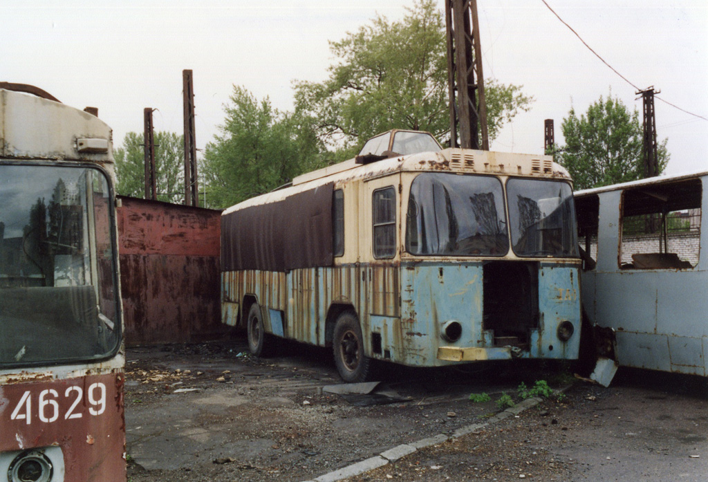 Санкт-Петербург, КТГ-1 № ТЛ-1