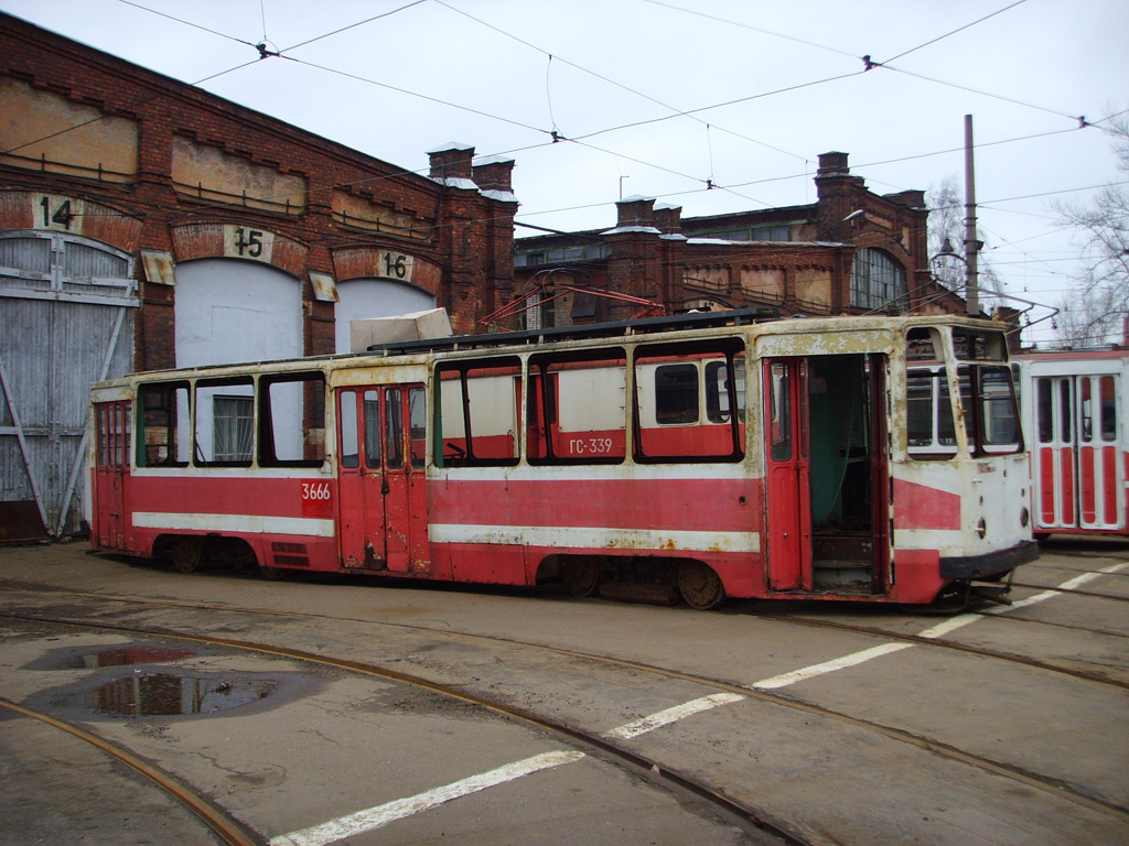 Санкт-Петербург, ЛМ-68М № 3666