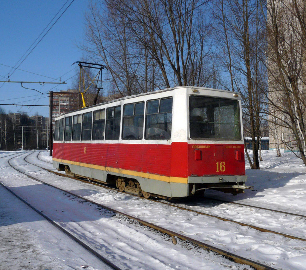 Ярославль, 71-605А № 16