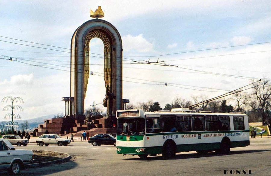Душанбе, ЗиУ-682Г-016 (012) П № 1031