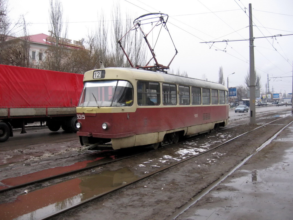 Одеса, Tatra T3SU № 5015