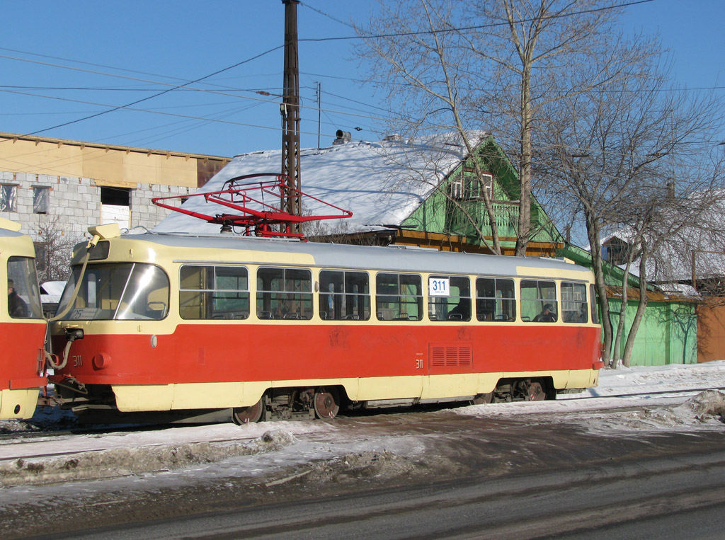 Екатеринбург, Tatra T3SU № 311
