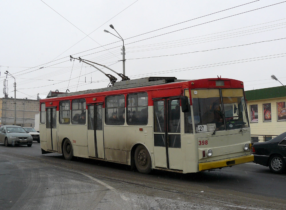 基辅, Škoda 14Tr89/6 # 398