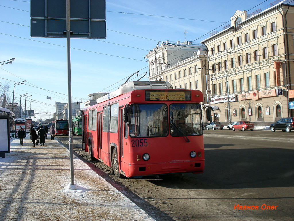 Казань, БТЗ-5276-04 № 2055