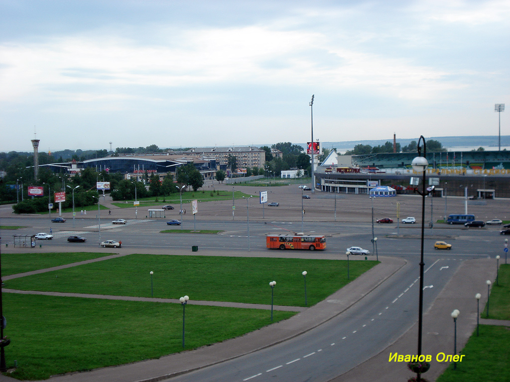 Kazan — ET Lines [1] — Center; Kazan — Photos from a height