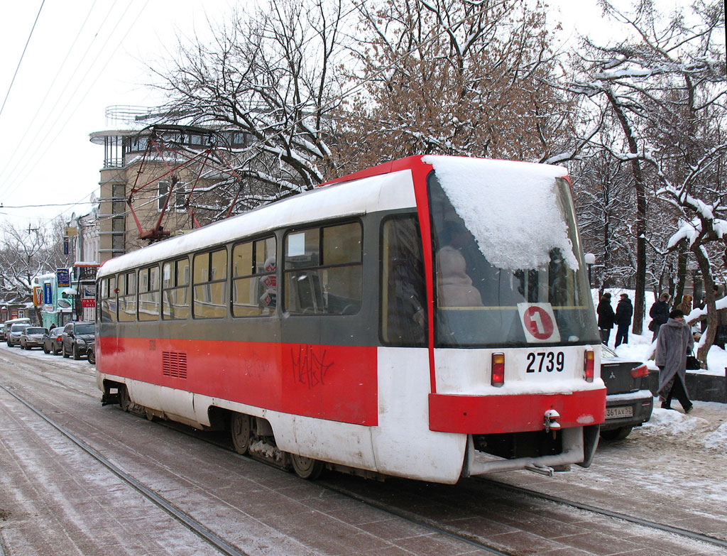 Нижний Новгород, Tatra T3SU КВР ТРЗ № 2739