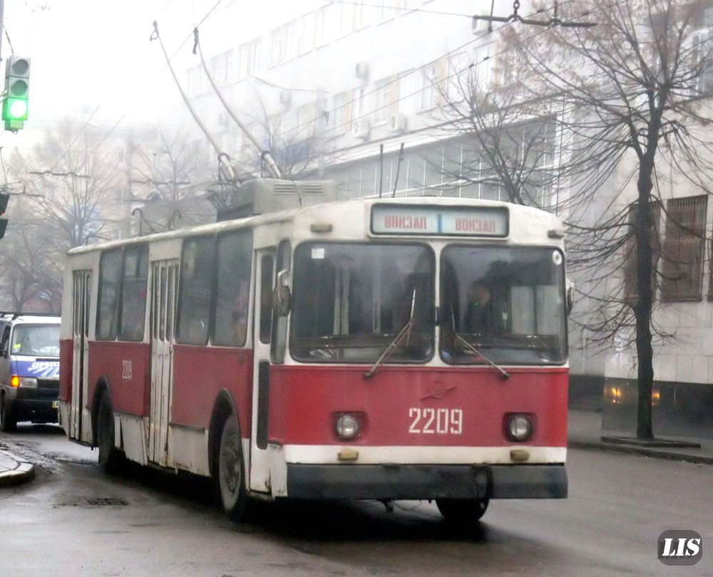 Житомир, ZiU-682V № 2209
