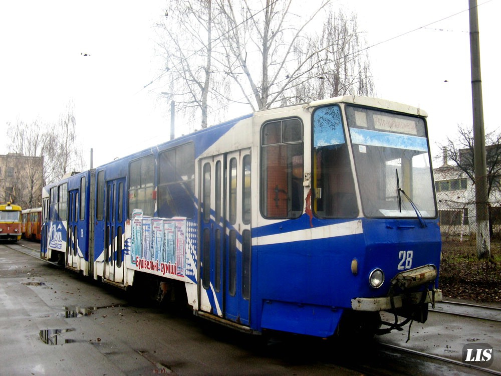 Житомир, Tatra KT4SU № 28