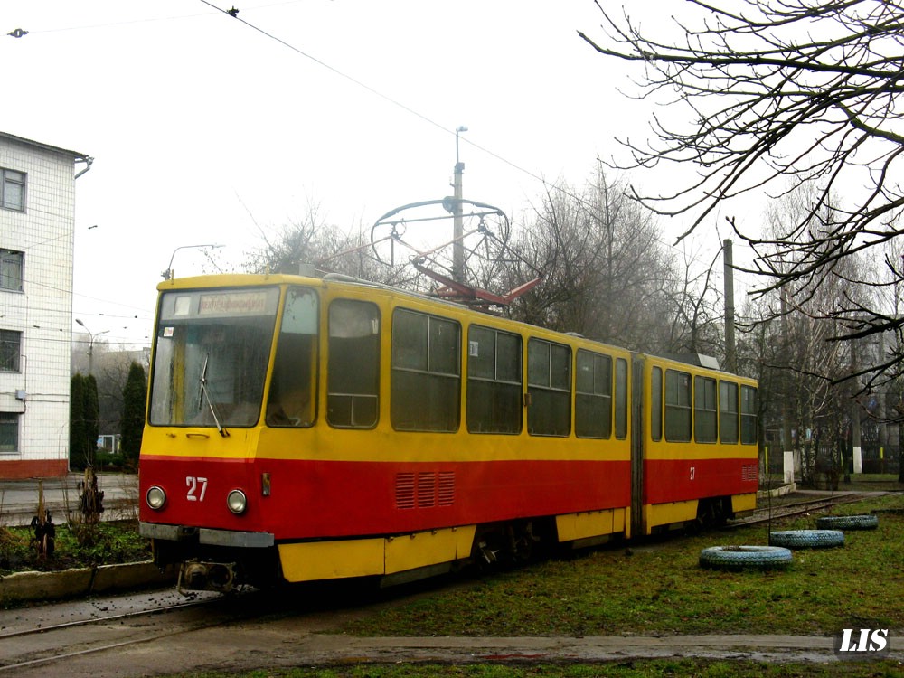 Житомир, Tatra KT4SU № 27
