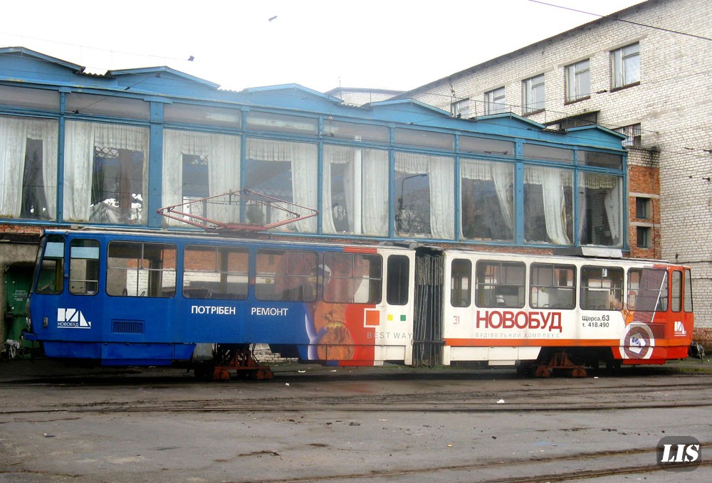Жытомір, Tatra KT4SU № 31