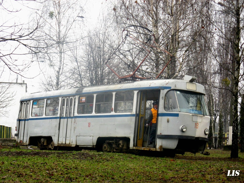 Žitomir, Tatra T4SU Br. 18