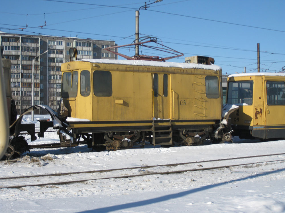 Череповец, ГС-4 (КРТТЗ) № С-5