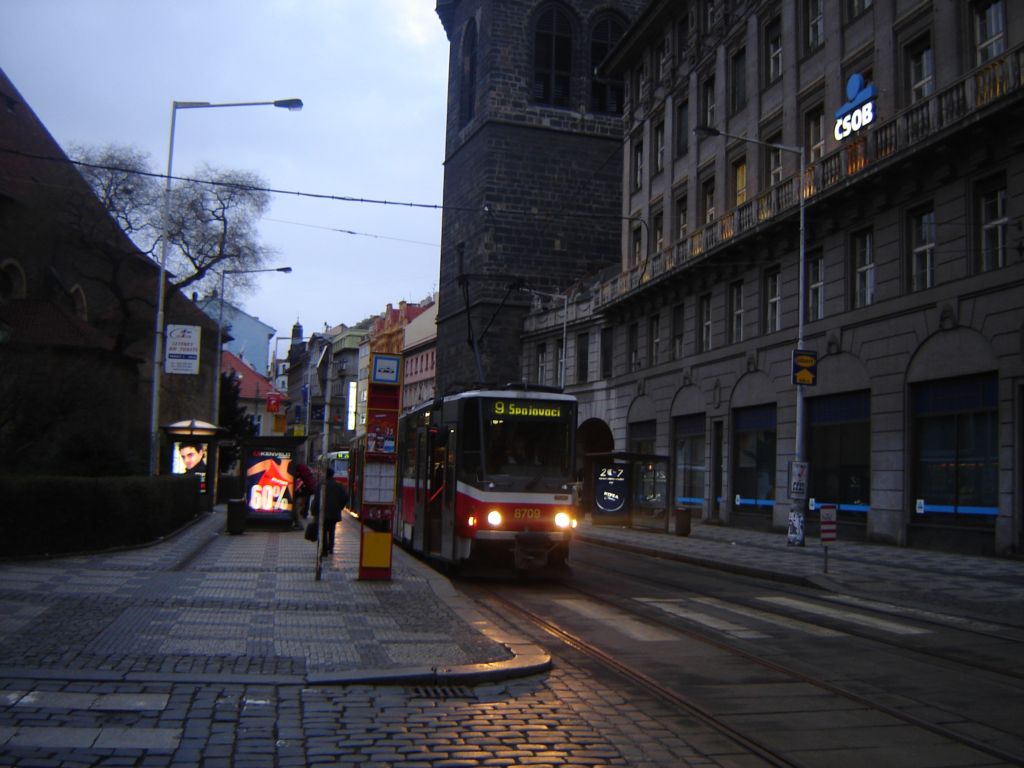 Прага, Tatra T6A5 № 8709