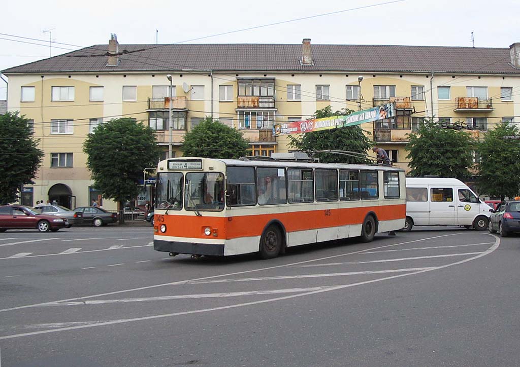 Калининград, ЗиУ-682Г [Г00] № 145