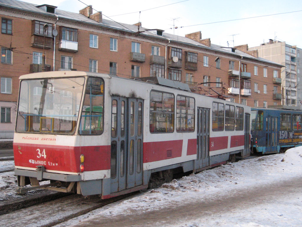 Тверь, Tatra T6B5SU № 34