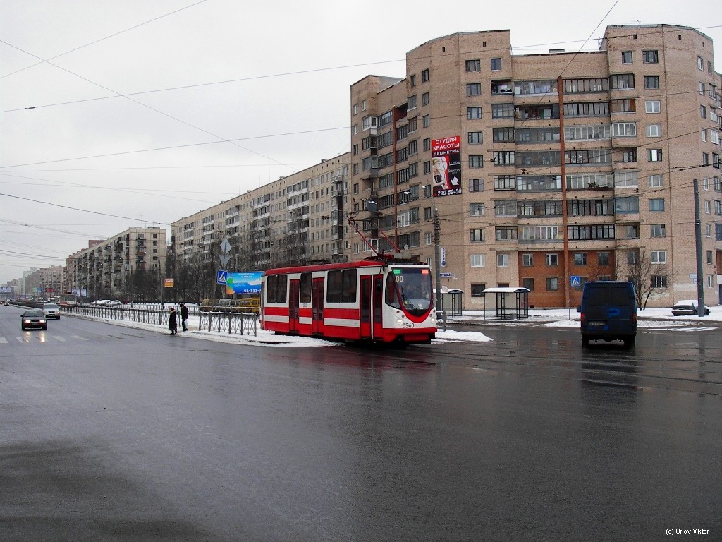Санкт-Петербург, 71-134А (ЛМ-99АВН) № 0540 Санкт-Петербург, 71-134А (ЛМ-99АВН) № 0540