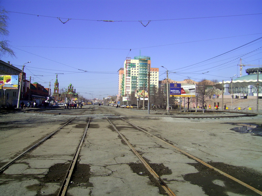 Челябинск — Конечные станции и кольца