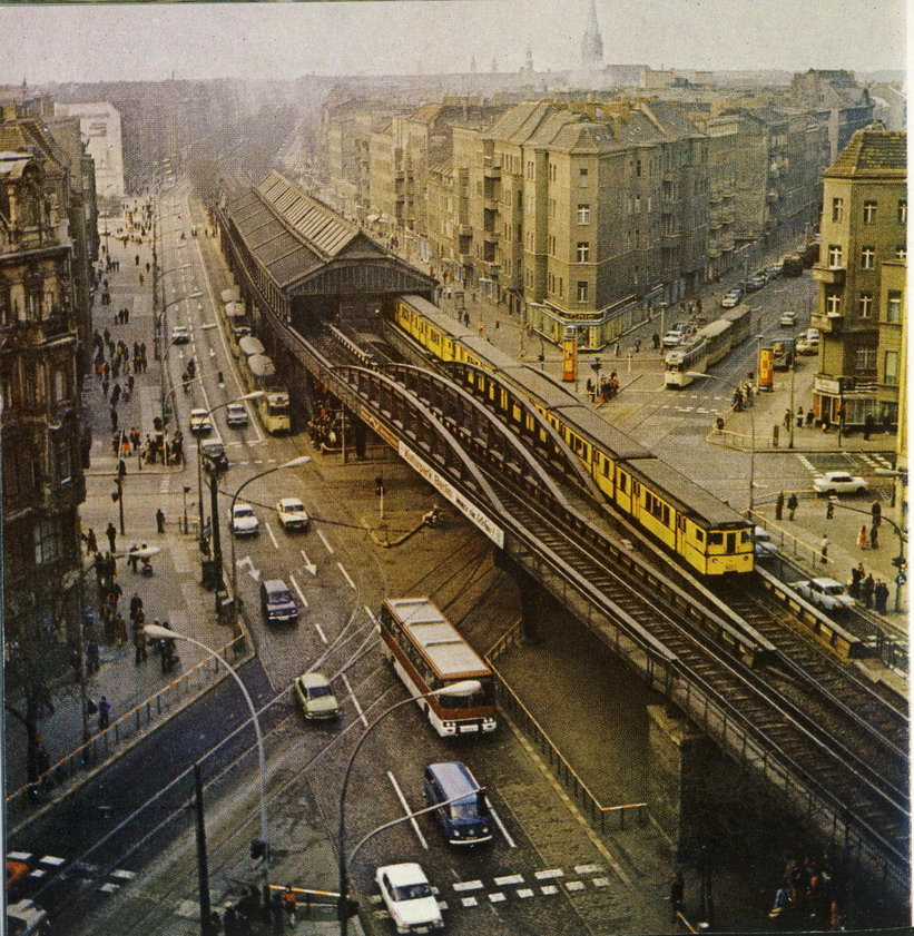 Berlin — Historische Fotos; Berlin — U-Bahn — line U2